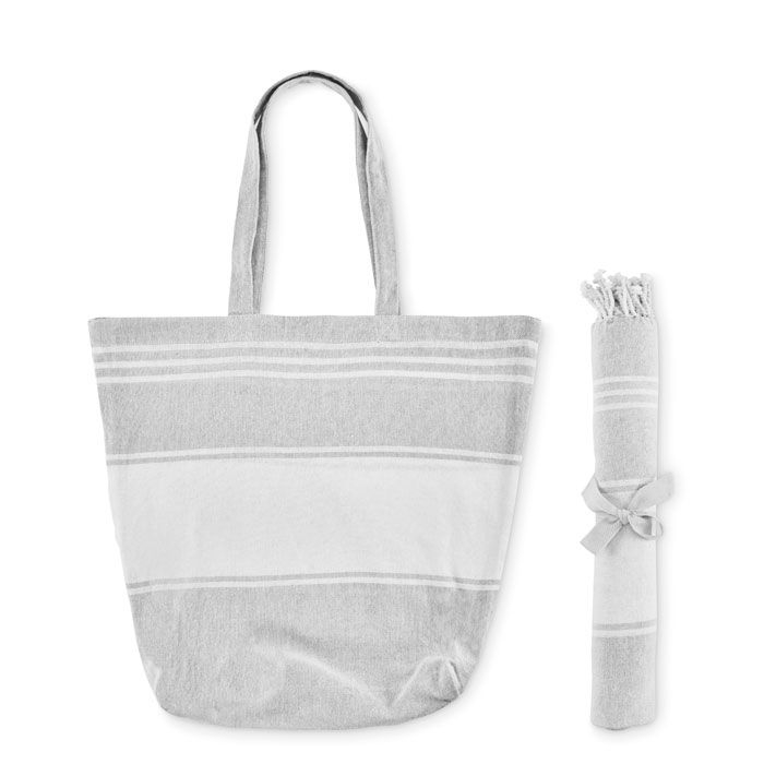 MO2954-07Hummum Hamamtuch-Set 50X14X38cm_ grau