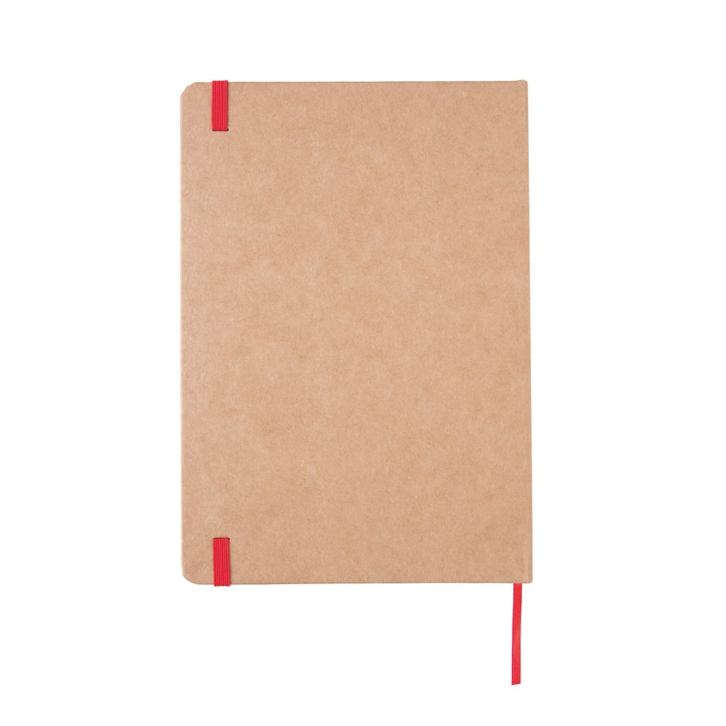 XDP773.95-4Kraft A5 Notizbuch_ rot