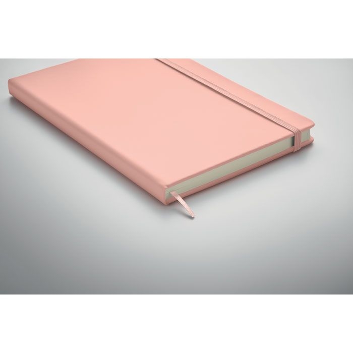 AR1804-11Arconot Plain DIN A5 Notizbuch_ babyrosa