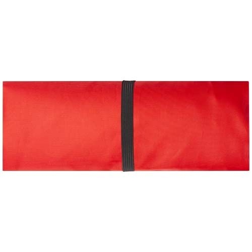 PF120614-6Ash grosse faltbare rPET Tragetasche 14L_ rot