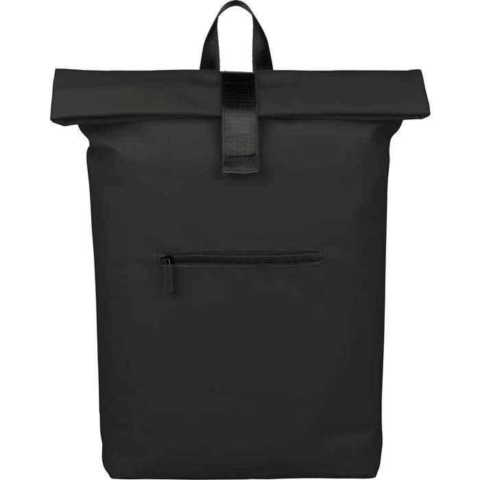 GI1349535-01Recycelter PU-Rucksack Naiya_ schwarz