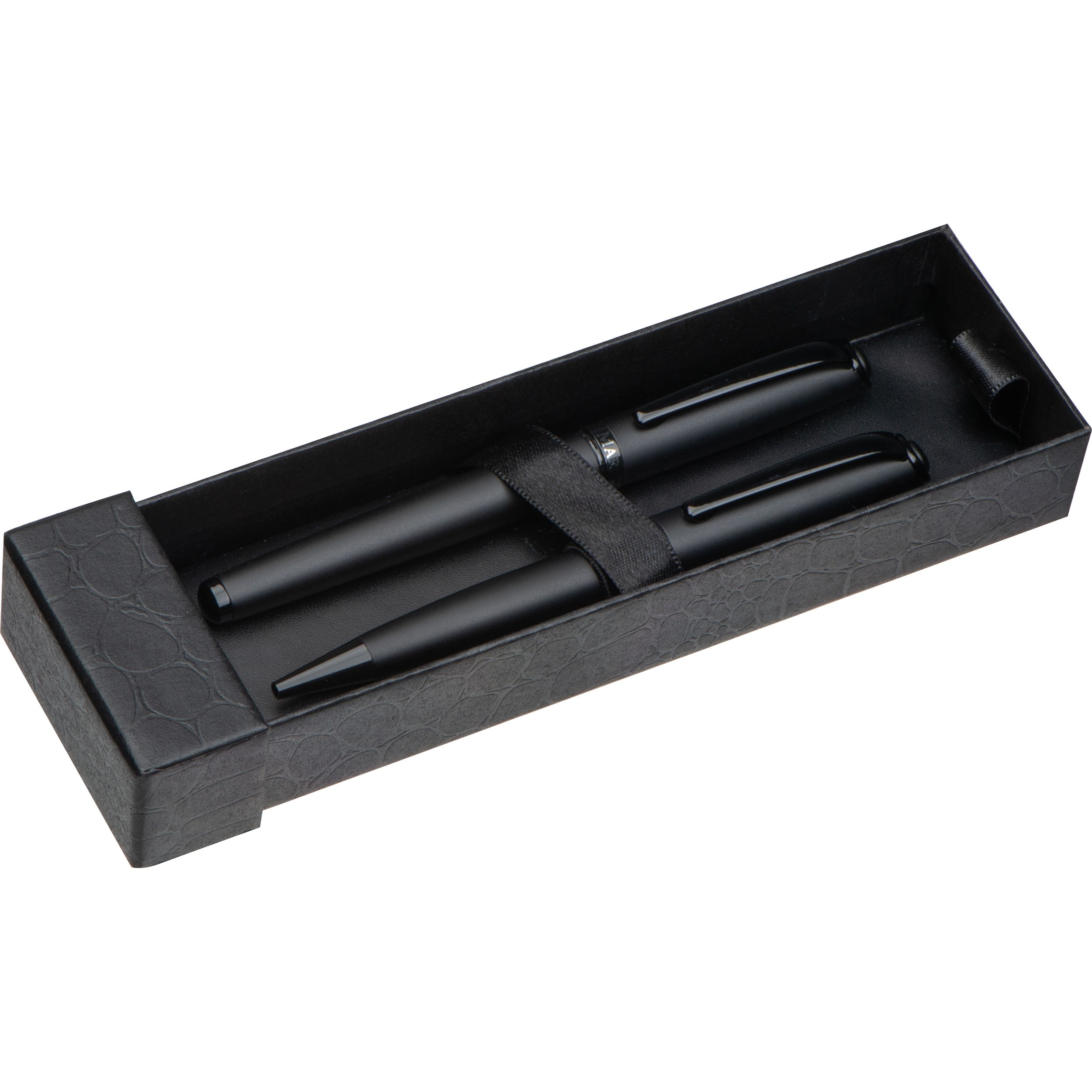 MA13856-03Mark Twain Schreibset ELKE_ schwarz