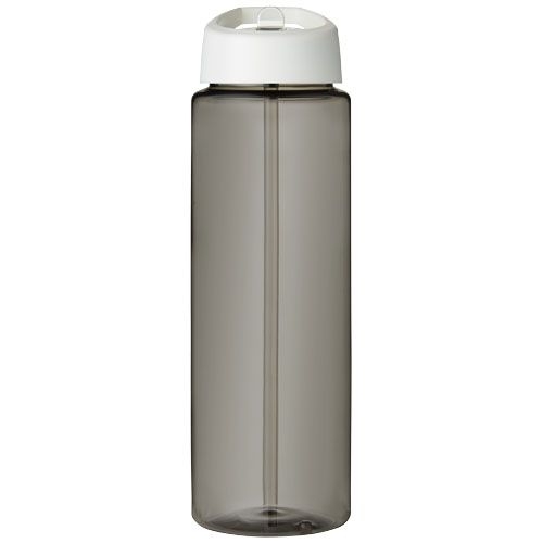 PF210486-2H2O Active® Eco Vibe 850 ml Sportflasche mit Ausgussdeckel _ kohle_weiss