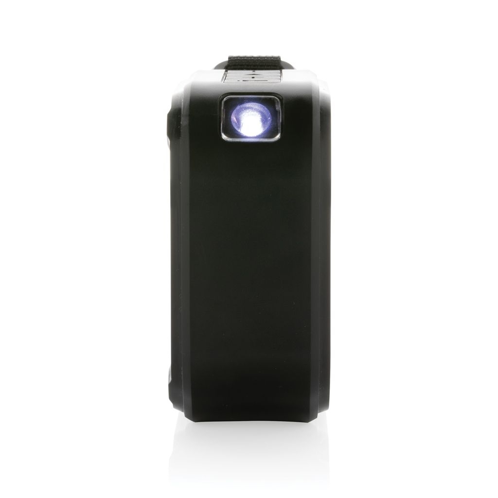 XDP331.03-13W kabelloser Sunwave Solar-Lautsprecher aus RCS Kunststoff_ schwarz