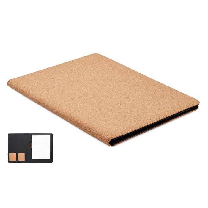 MO2229-13Concork DIN A4 Dokumentenmappe_ beige