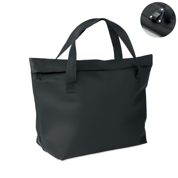 MO3216Ride Tote Bag Fahrrad-Einkaufstasche PU 10L