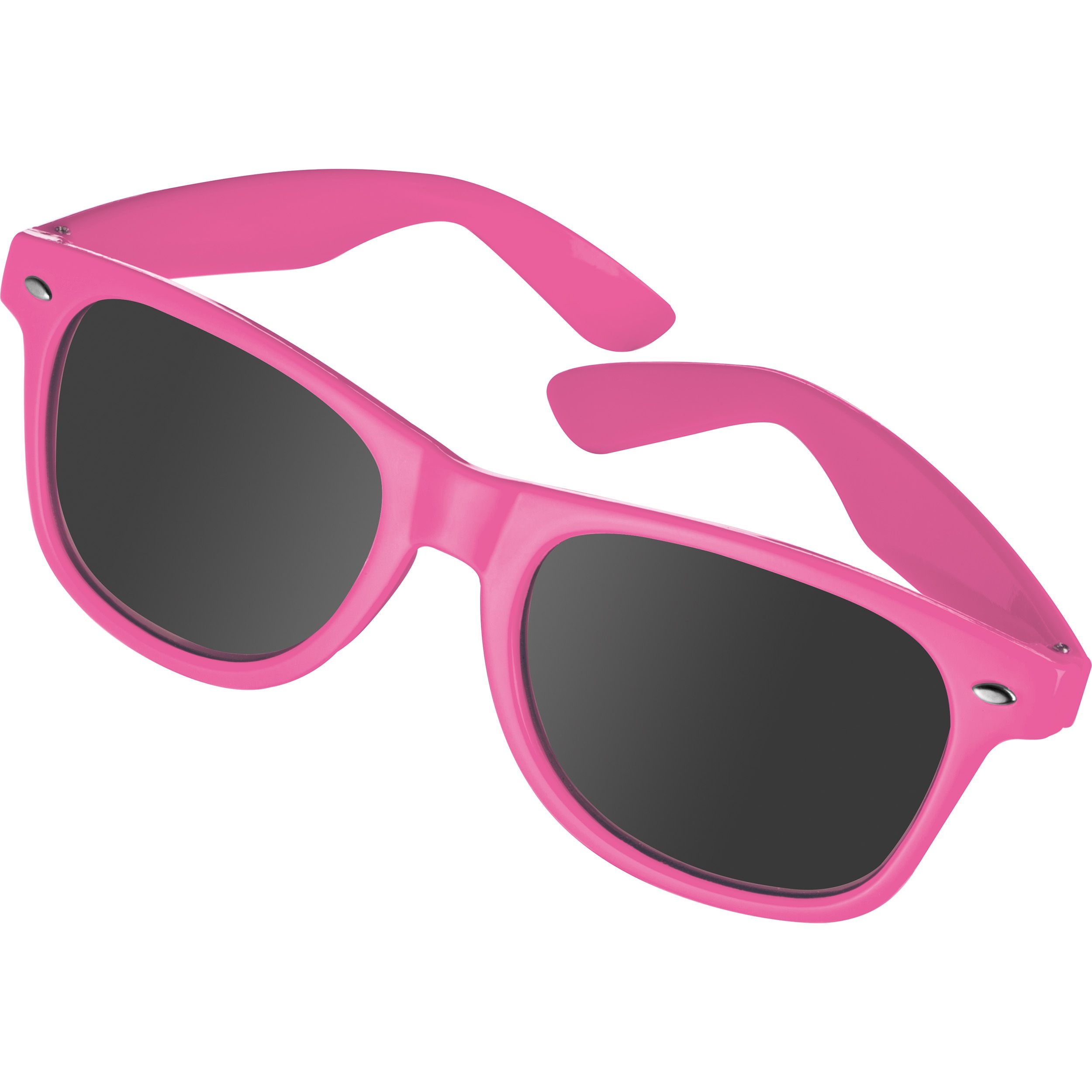MA58758-11Sonnenbrille aus Kunststoff im _Nerdlook_ UV 400 Schutz GIANNA_ pink