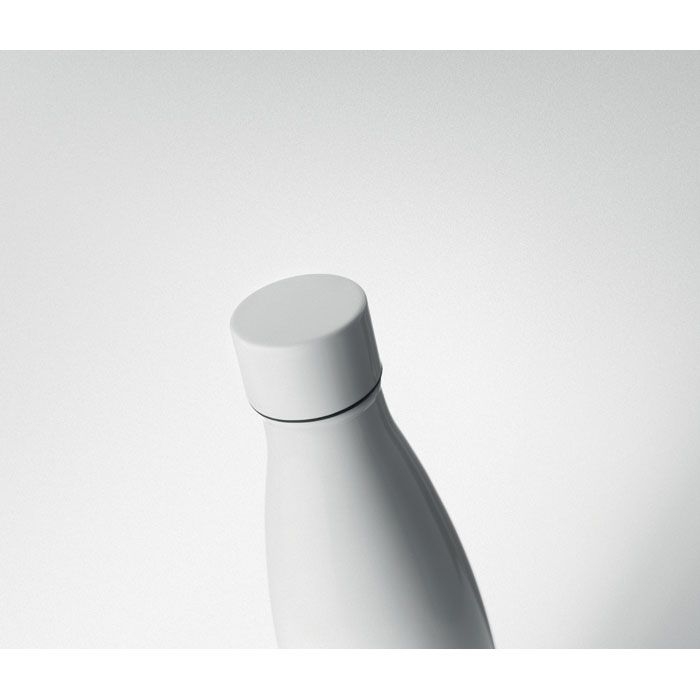 MO9812-06Belo Bottle Edelstahl Isolierflasche 500ml_ weiss