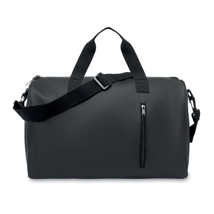 MO2576-03Camp Sport- oder Reisetasche PU_ schwarz
