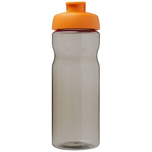 PF210436-2H2O Active® Base Tritan™ 650 ml Sportflasche mit Klappdeckel_ kohle_orange
