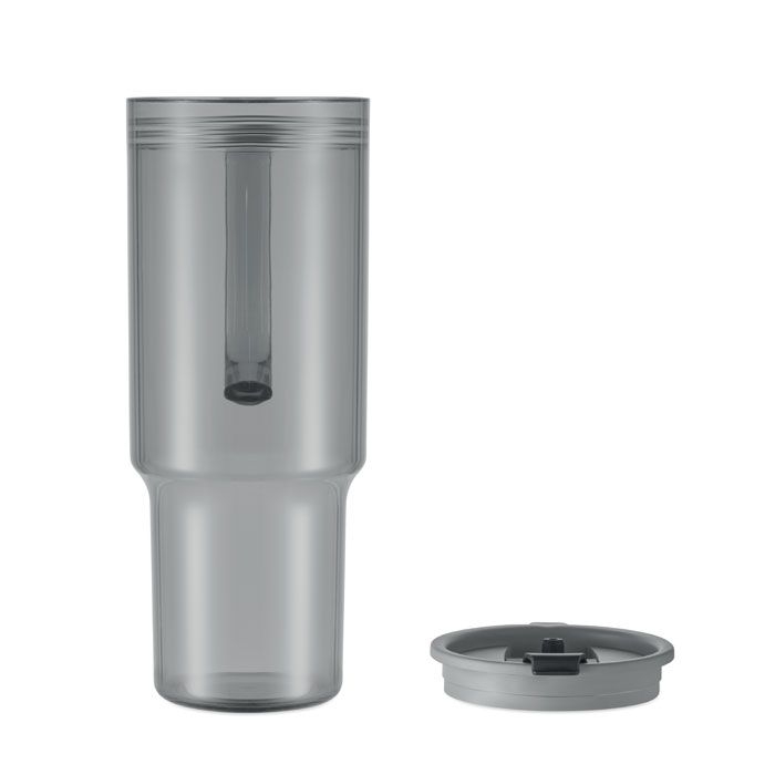 MO2964-27Mugora Trinkbecher RPET 1200ml_ transparent grau