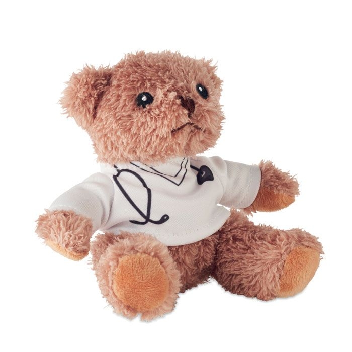 MO2838-06Doc Teddybaer Arzt_ weiss
