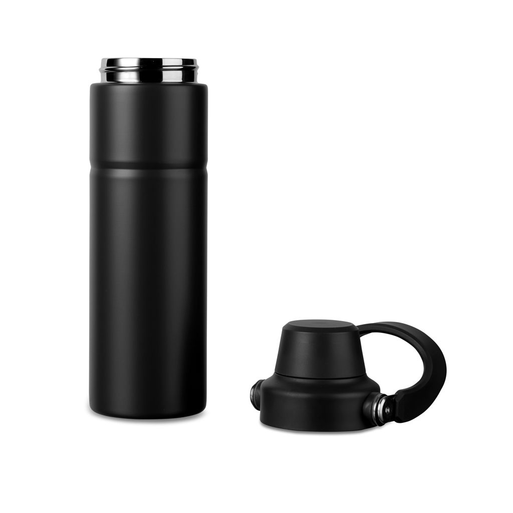 XDV43006-01VINGA Baltimore Trek RCS recycelte SS Flasche 600ml_ schwarz