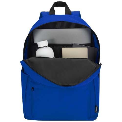 PF130096-5Byron 14_ GRS-recycelter City Laptop Rucksack 14 L_ royalblau