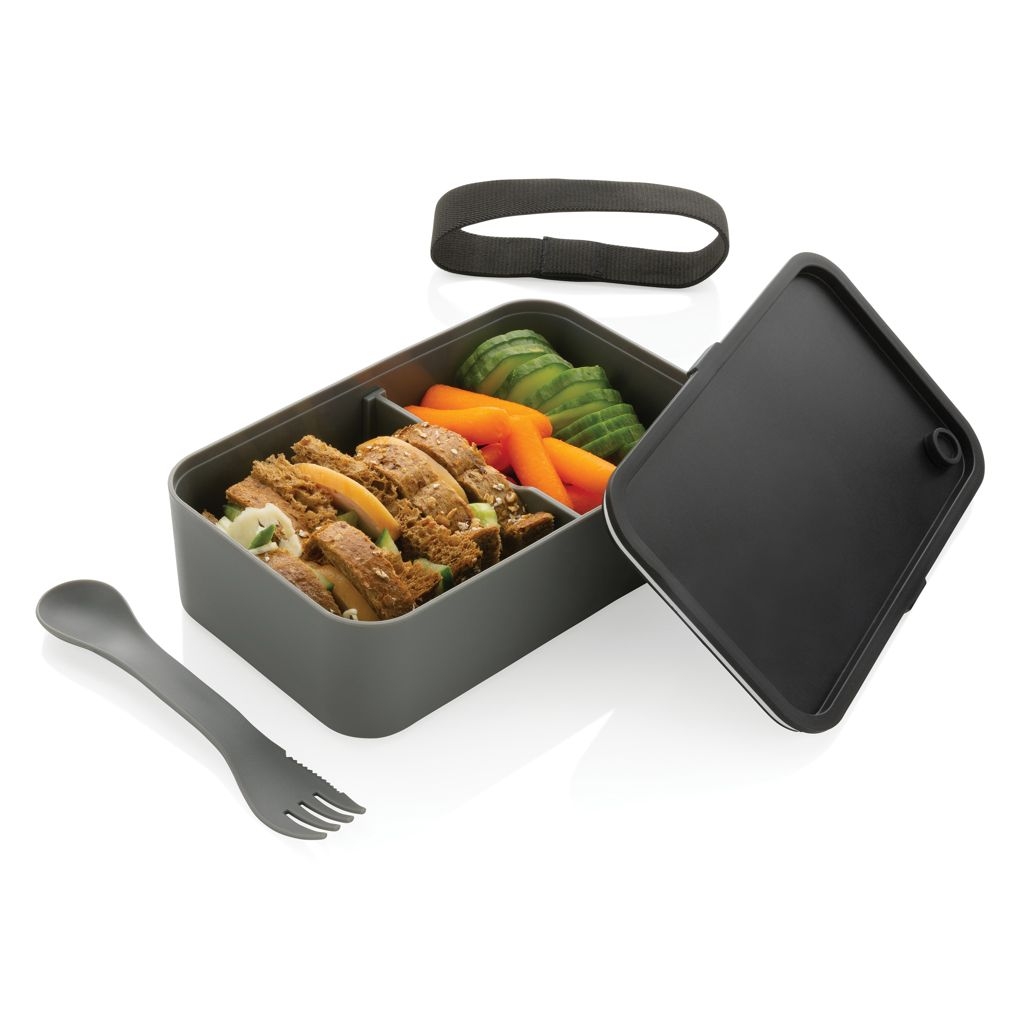 XDP269.05-2GRS RPP Lunchbox mit Goeffel_ grau