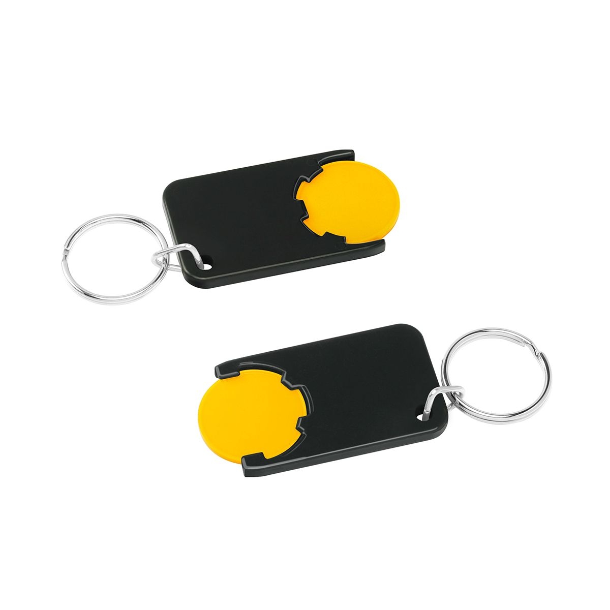 HE7454R-4-6Chiphalter mit 1€-Chip _Beta_ gelb_ schwarz