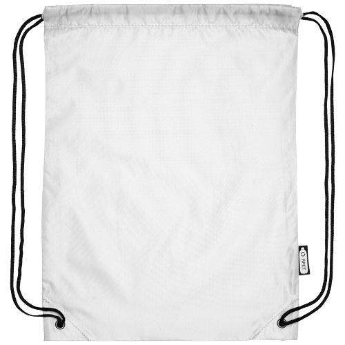 PF120461-5Oriole Turnbeutel aus RPET 5L_ weiss