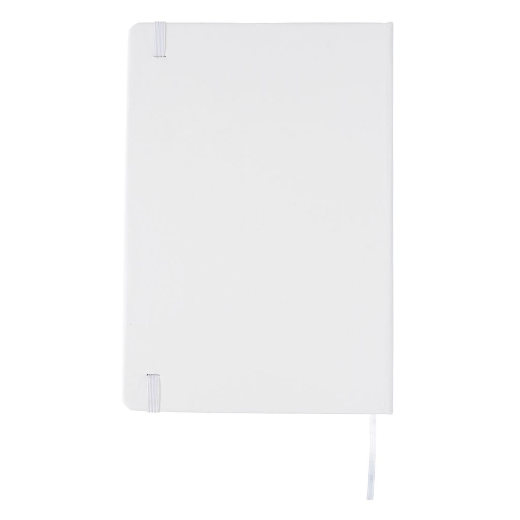 XDP773.21-3Basic Hardcover Notizbuch A5_ weiss