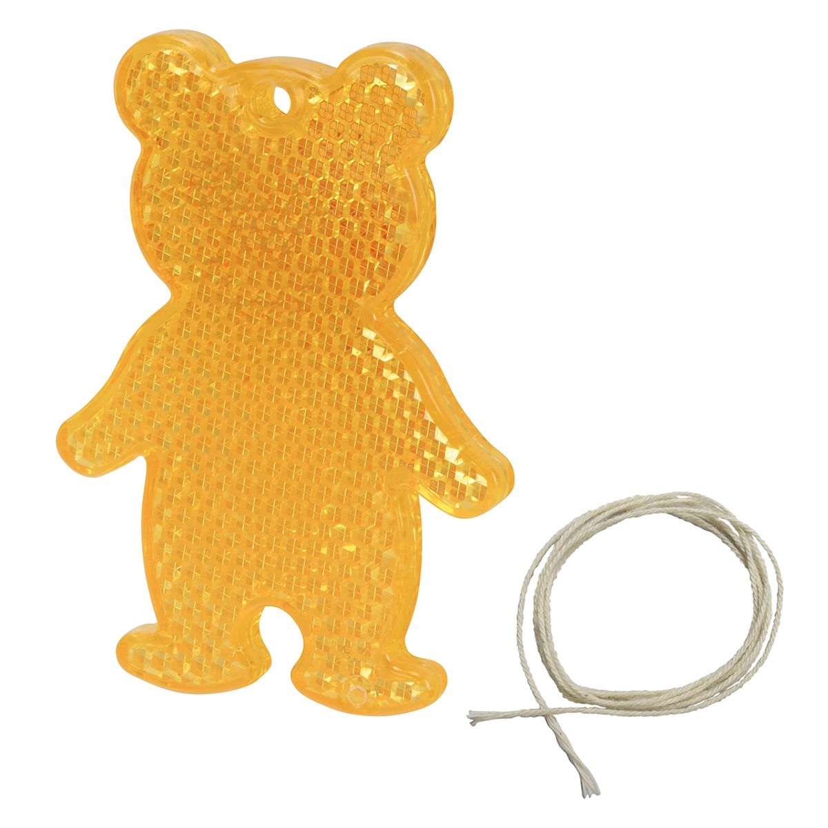 HE7800B-T5Sicherheits-Reflektor _Baer_ orange-transparent