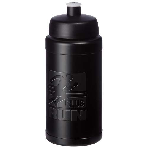 PF210288-6Baseline Rise 500 ml Sportflasche_ schwarz_schwarz