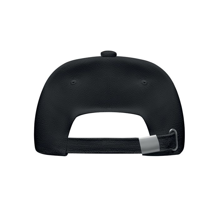 MO6432-03Bicca Cap Cap organic cotton 250 g_m²_ schwarz