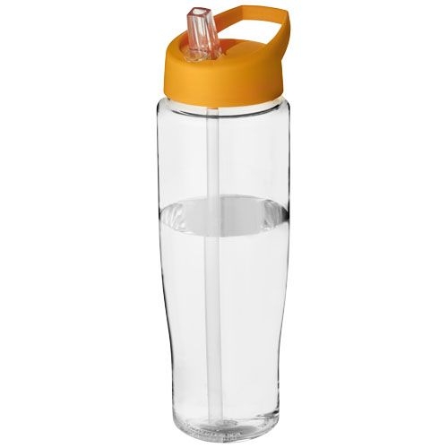 PF210044-21H2O Active® Tempo 700 ml Sportflasche mit Ausgussdeckel_ transparent_orange