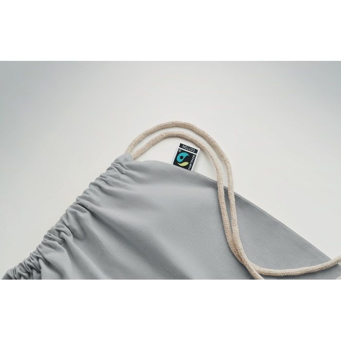 MO2591-07Osole Draw Colour Kordelzugbeutel Fairtrade 180g_ grau