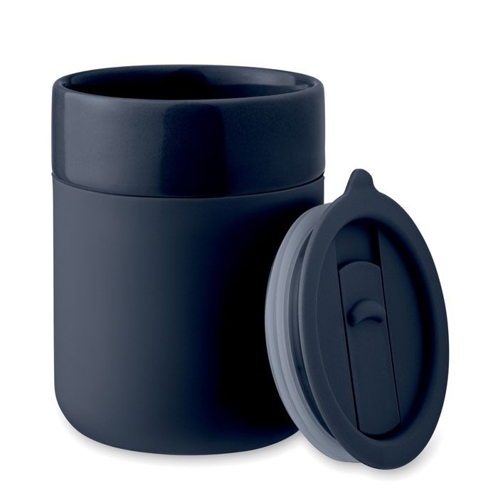 MO2528-85Qeram Keramikbecher 330 ml_ marineblau