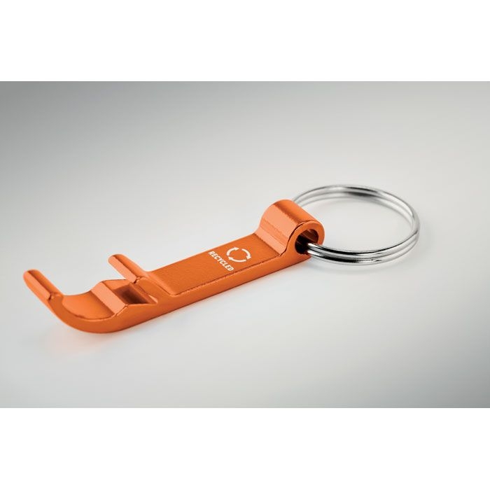 MO6923-10Ovikey Schluesselring mit Kapselheber_ orange