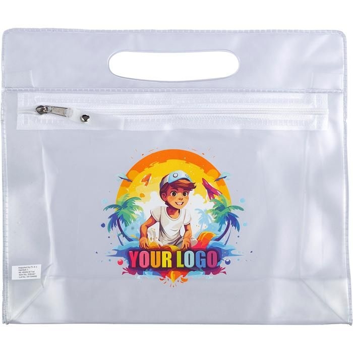 GI6447-18Kulturtasche aus PVC Clyde_ hellblau