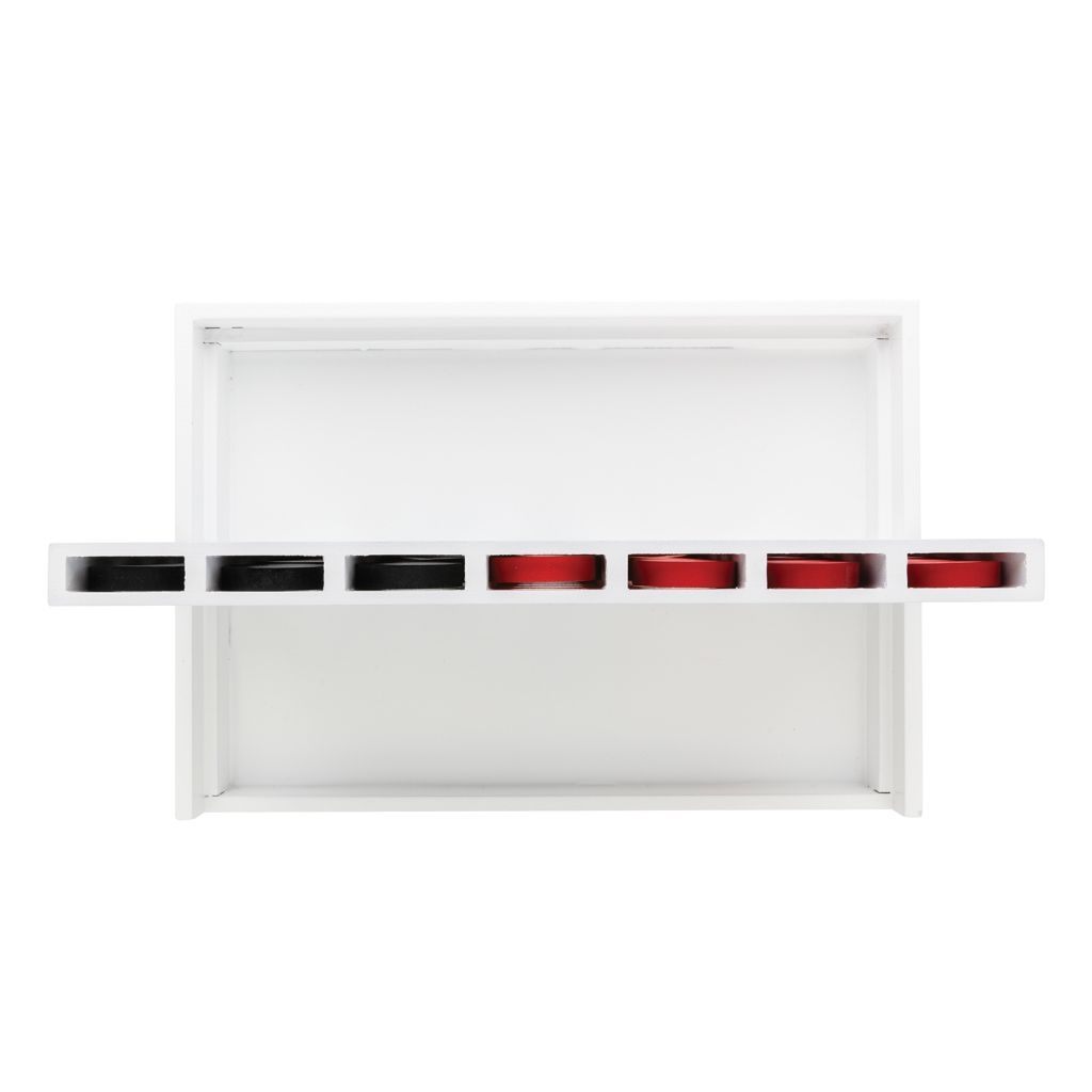 XDP940.24-3Connect Four Holzspiel_ weiss