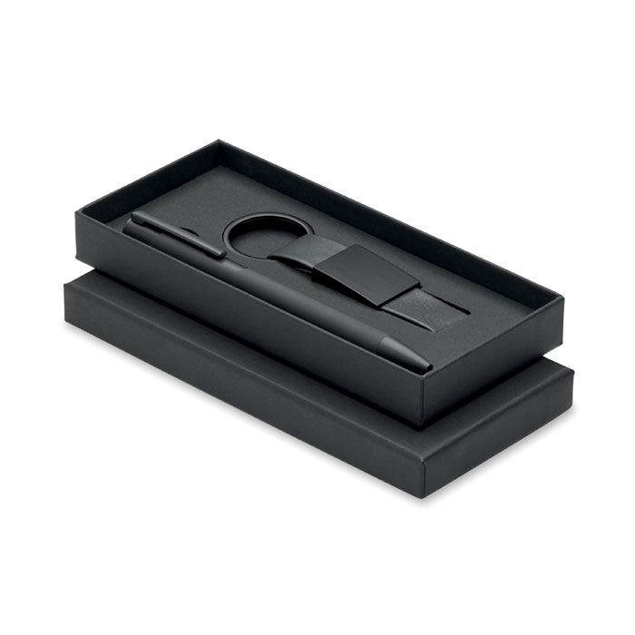 MO3175-03Escri Set Geschenkset 2-teilig_ schwarz