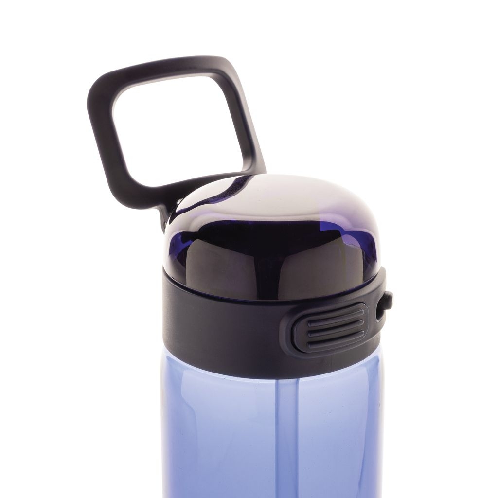 XDP437.70-25Sip'nLock RCS rPET auslaufsichere Sport-Trinkflasche 800ml_ navy blau