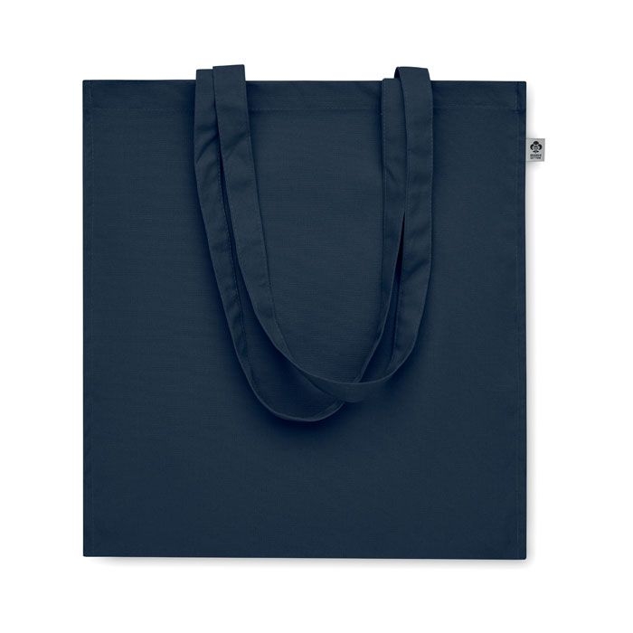 MO2197-85Bente Colour Einkaufstasche Organic Cotton_ marineblau