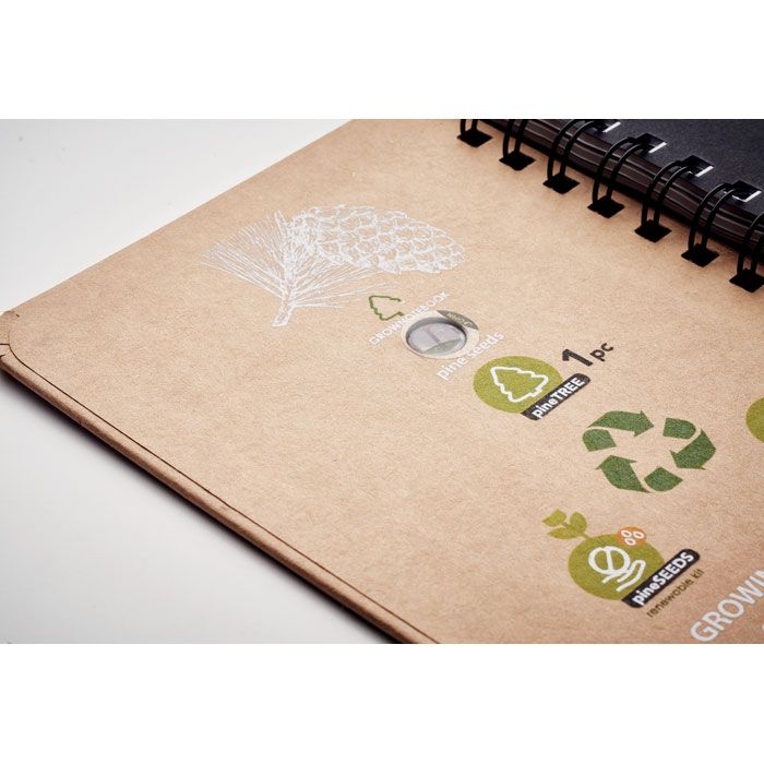 MO6225-13Grownotebook™ Notizbuch Kiefersamen_ beige