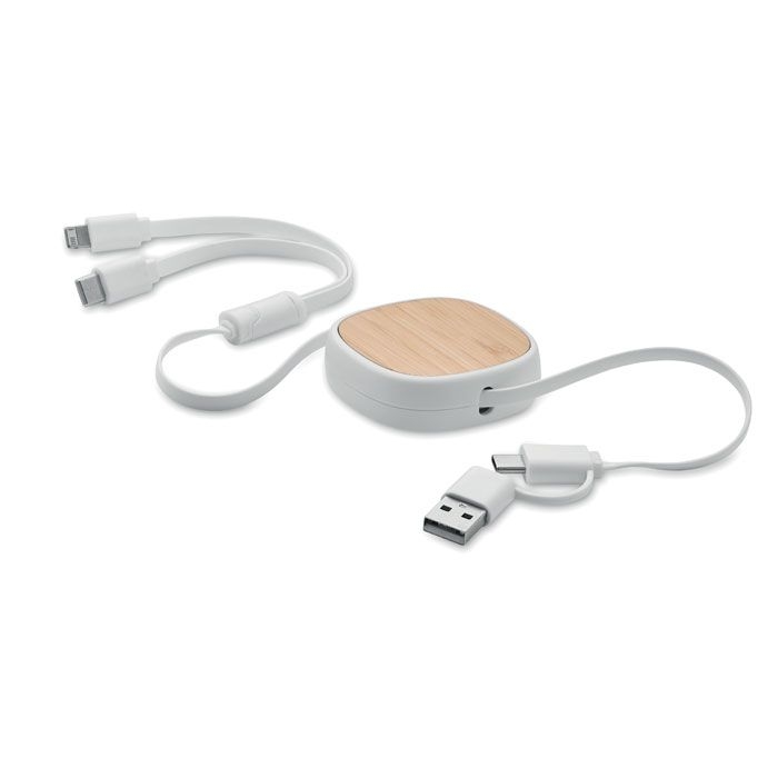 MO2146Togobam Einziehbares USB-Ladekabel
