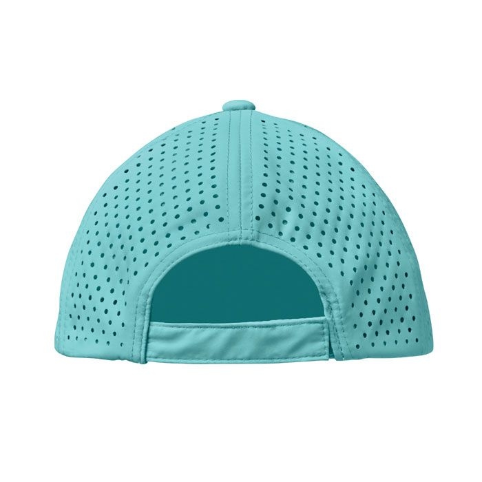 MO2543-12Capo Performance Kappe 5 Panels_ tuerkis