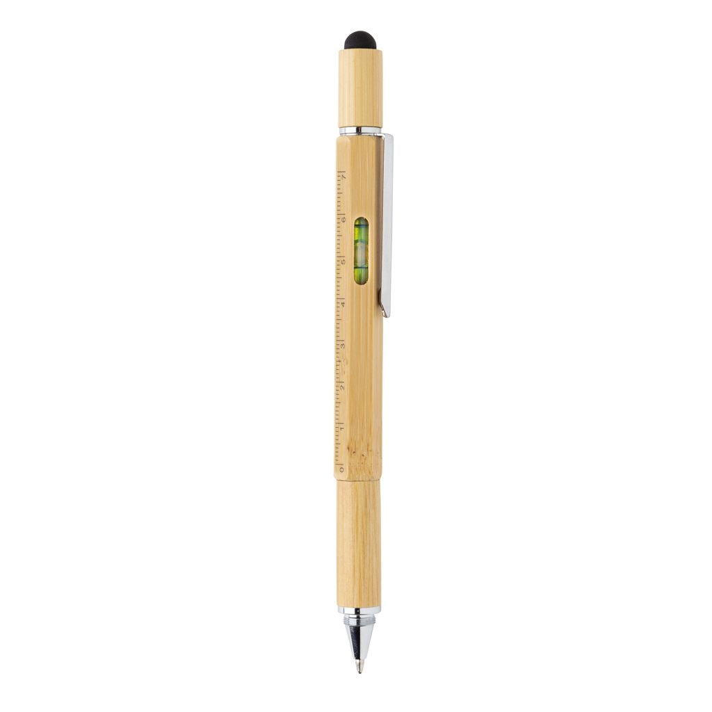 XDP221.54-95-in-1 Bambus Tool-Stift_ braun