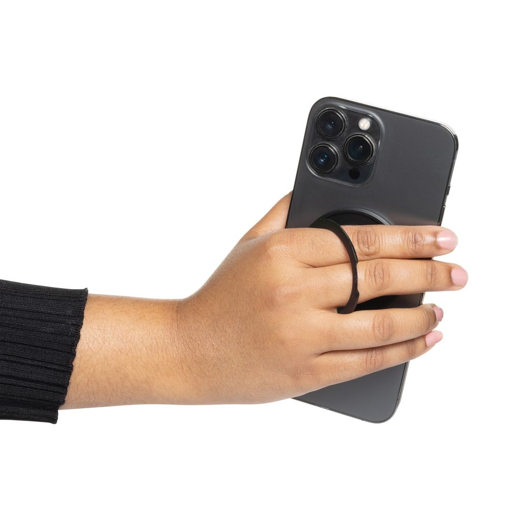 XDP301.67-02Terra Magnetic magnetischer Handyhalter mit Ring_ grau