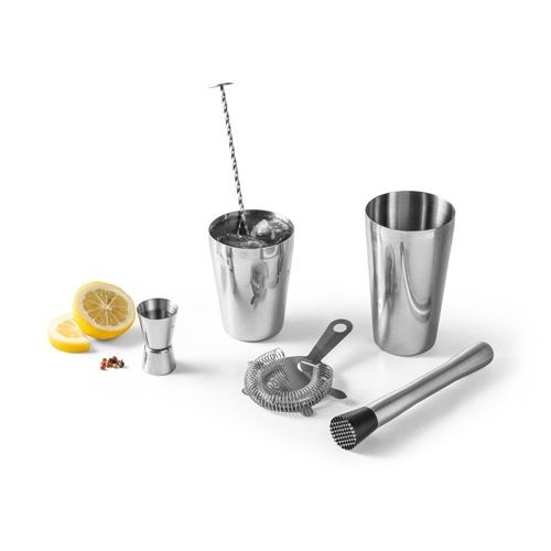 ST94043-107BRAMBLE Cocktail Set_ silber