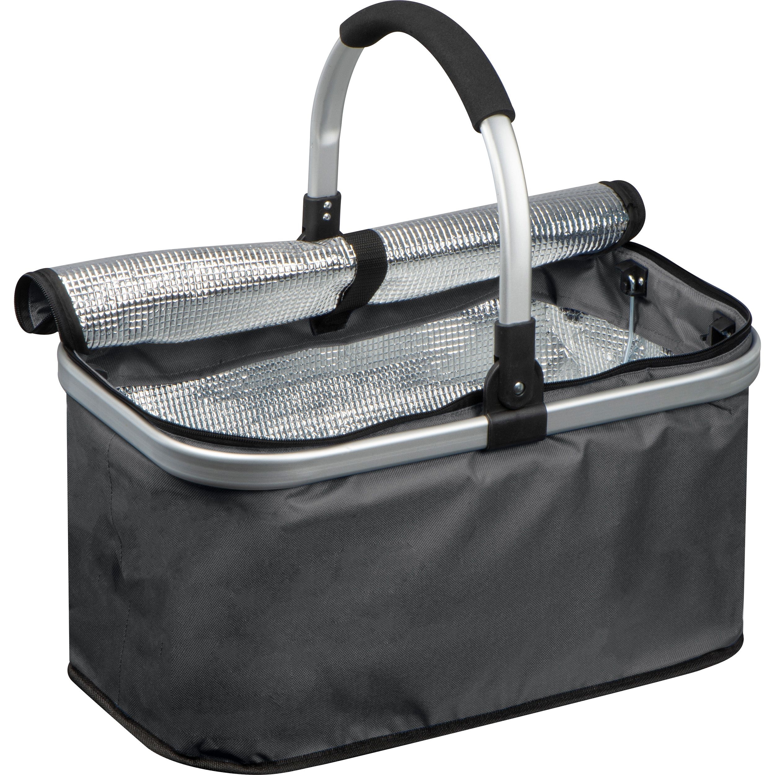 MA63153-77Einkaufskorb mit Kuehlfach RAQUEL_ anthrazit