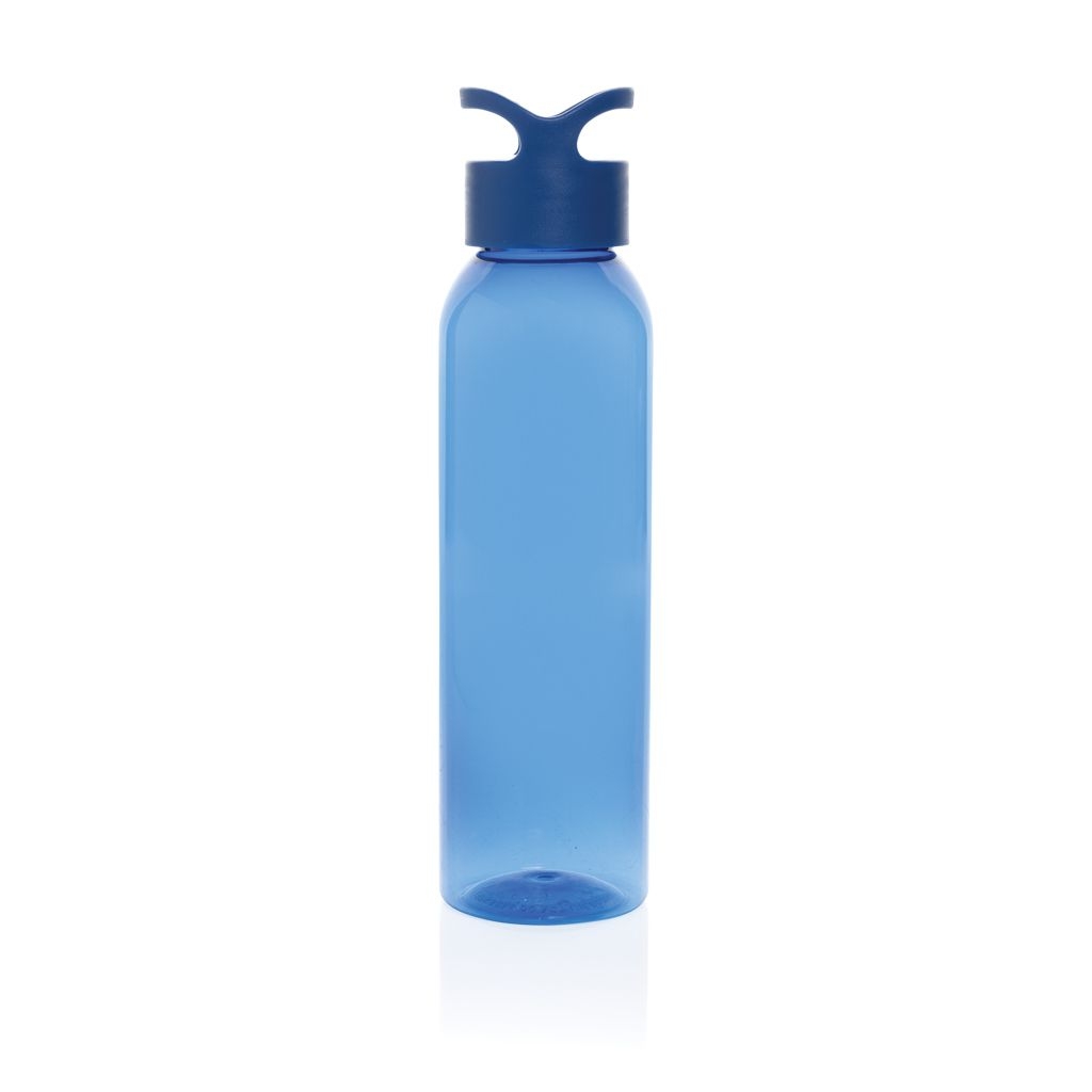 XDP437.03-5Oasis RCS recycelte PET Wasserflasche 650ml_ blau