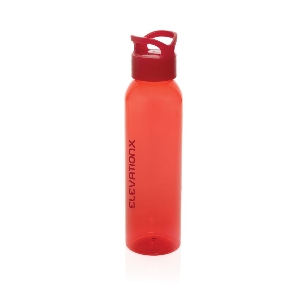 XDP437.03-4Oasis RCS recycelte PET Wasserflasche 650ml_ rot
