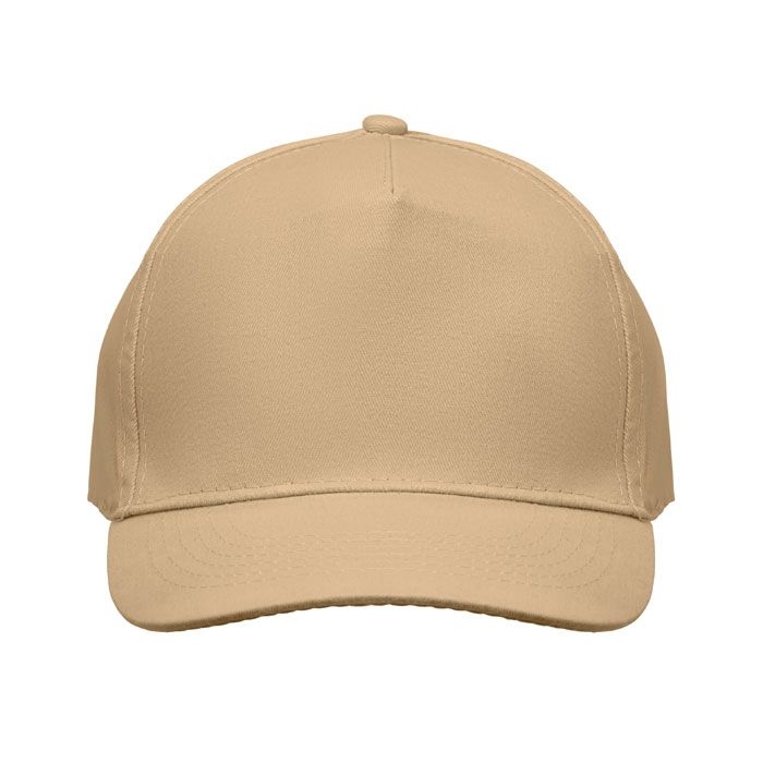 MO2345-53Sunny Baseball cap 5 panels 180gr_ elfenbein