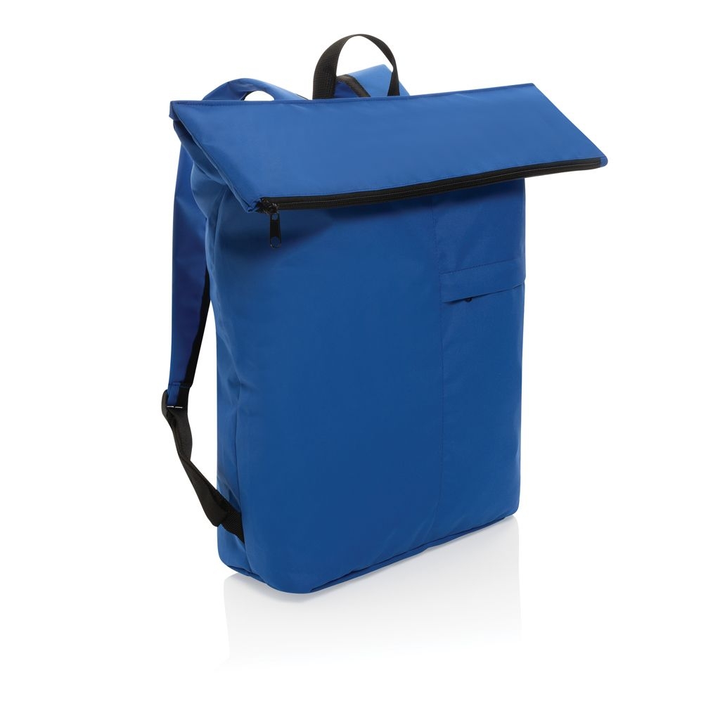 XDP763.17-9Dillon AWARE™ RPET faltbarer Lightweight-Rucksack_ Koenigsblau