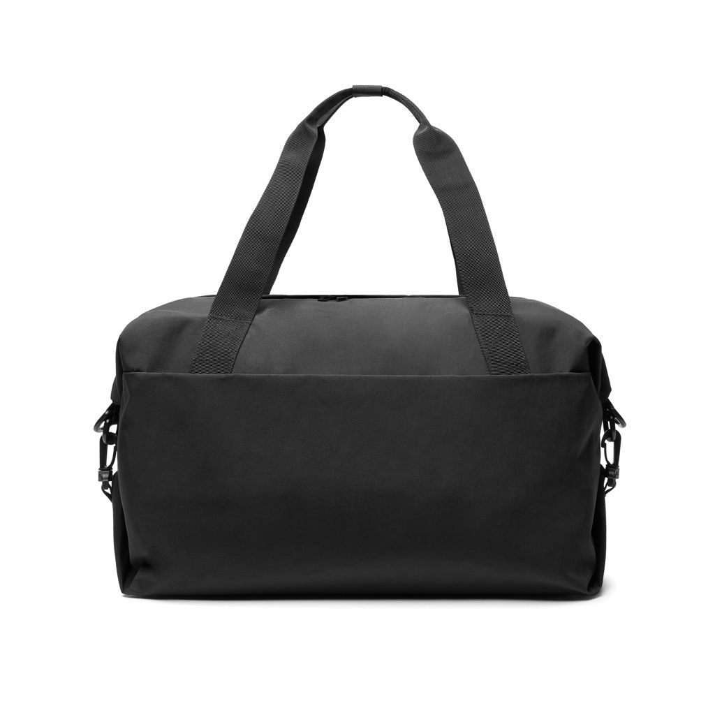 XDP707.21-01KENTO URBAN Weekender aus RCS recyceltem Nylon_ schwarz