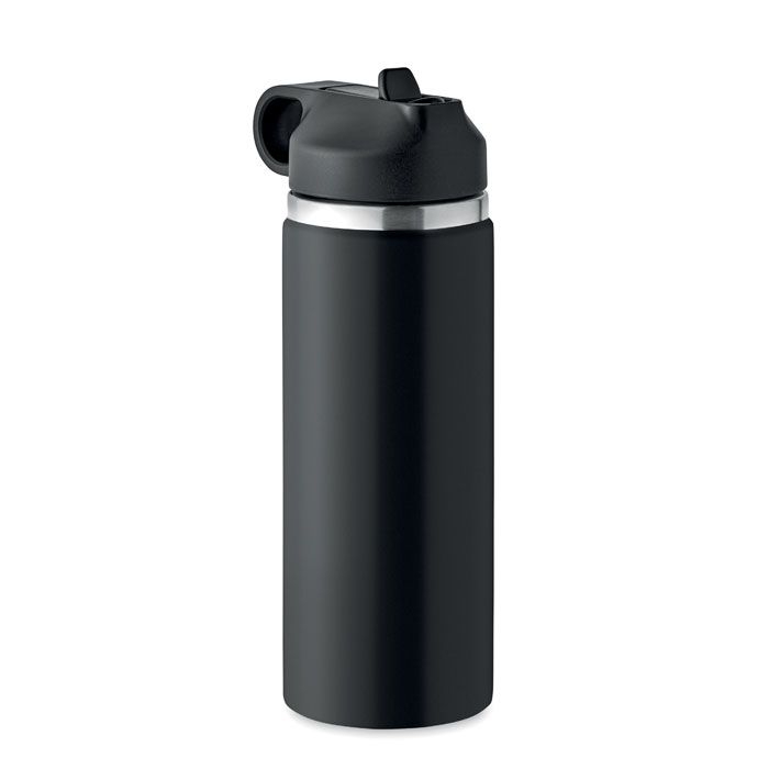 MO6938-03Ivalo Doppelwandige Flasche 500 ml_ schwarz
