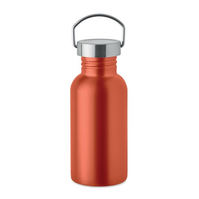 MO2562-10Florence Sing Einwandige Trinkflasche 500 ml_ orange
