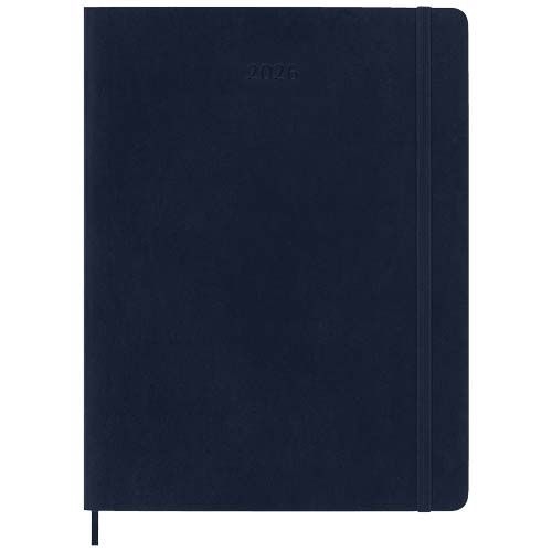 PF107755-2Moleskine Softcover 12 Monate Wochenkalender XL_ saphir