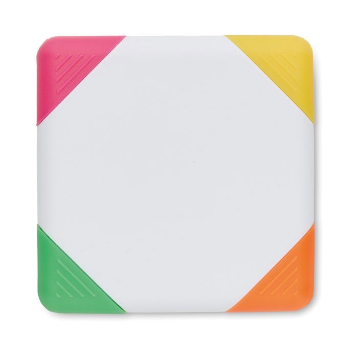 MO8783Squarie 4-Farb-Textmarker